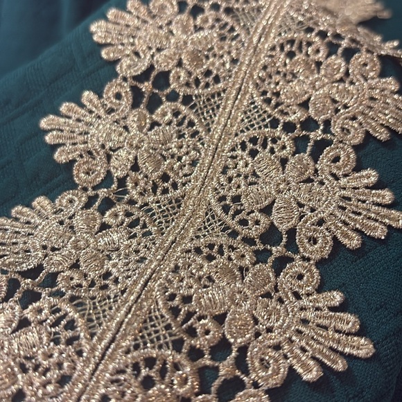 Pappagallo The Brooke Dress Kelly Green 8 Sleeveless Jewel Neck Above The Knee - Picture 5 of 11